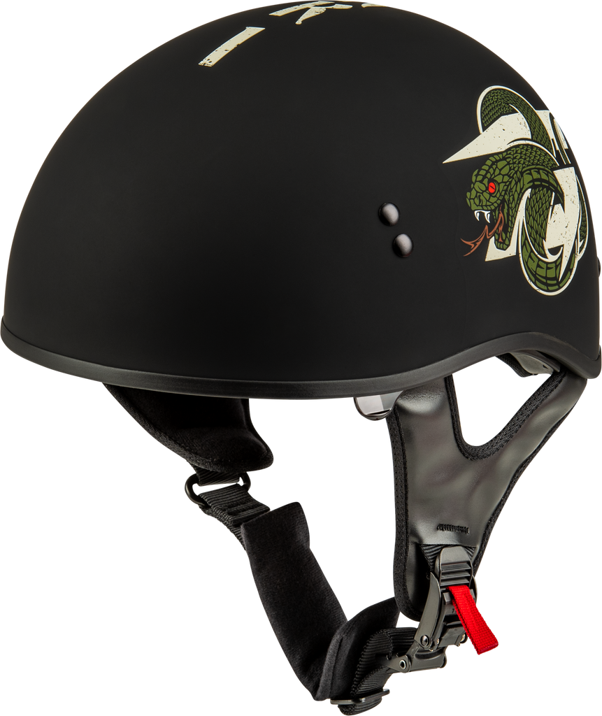 Hh 65 Drk1 Helmet Matte Black/Bone Sm