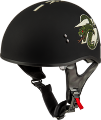 Hh 65 Drk1 Helmet Matte Black/Bone Sm