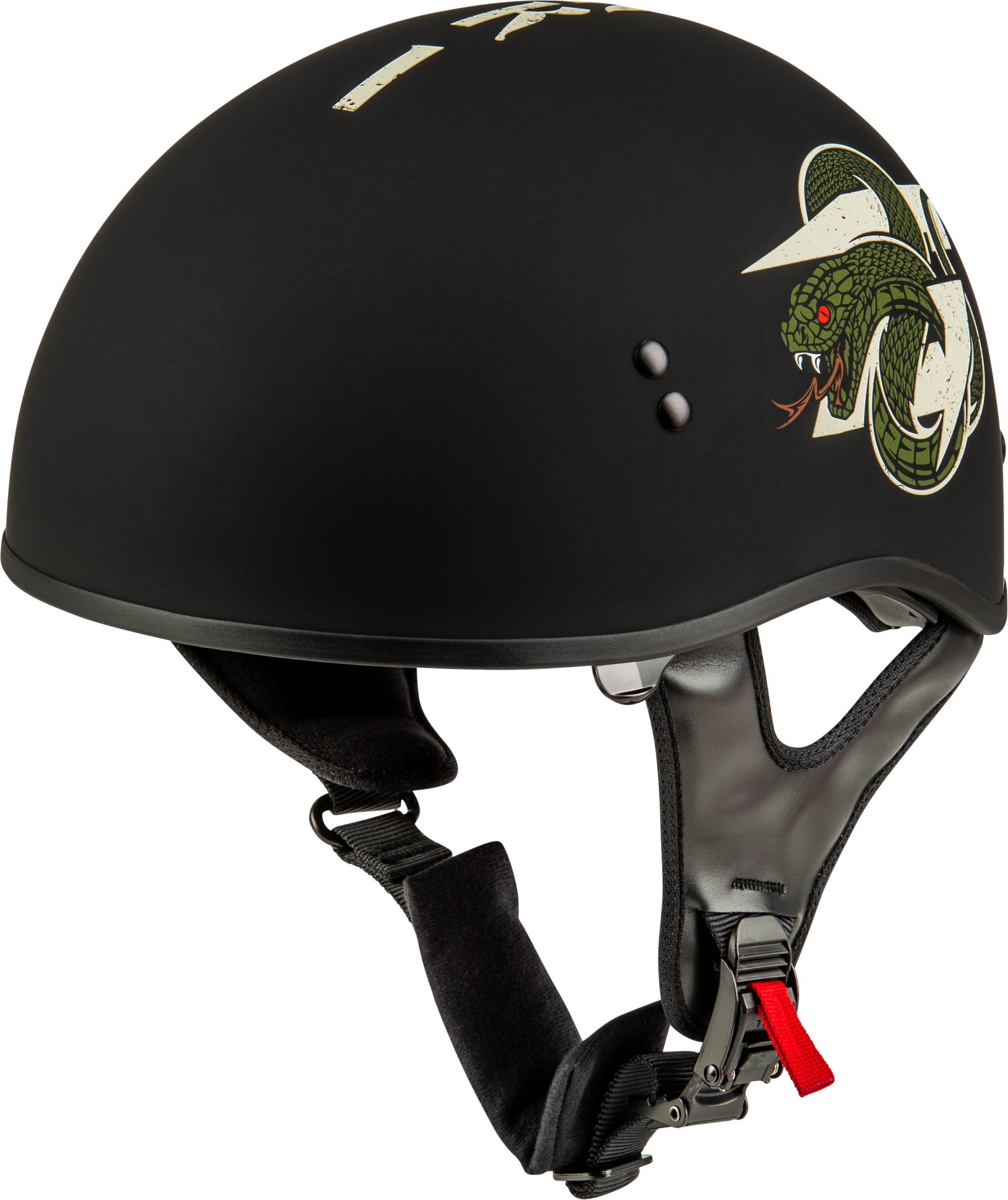 Hh 65 Drk1 Helmet Matte Black/Bone Sm