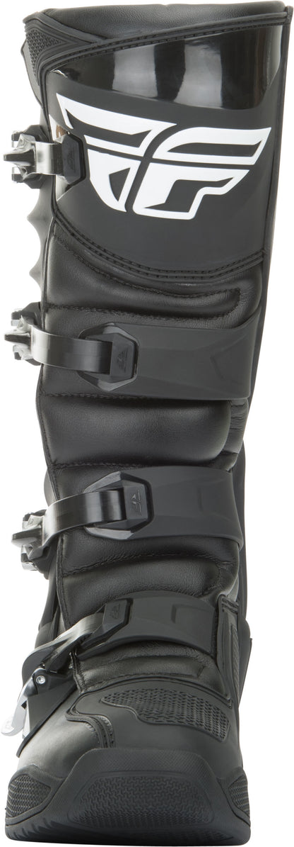 FLY RACING Fr5 Boots Black Size 08