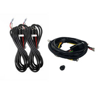 KC HiLiTES Platform One Profile SideCast 4-Light Wiring Kit for 10-25 Toyota 4Runner
