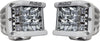 Rigid Industries D-SS - Spot - Set of 2 - White Housing