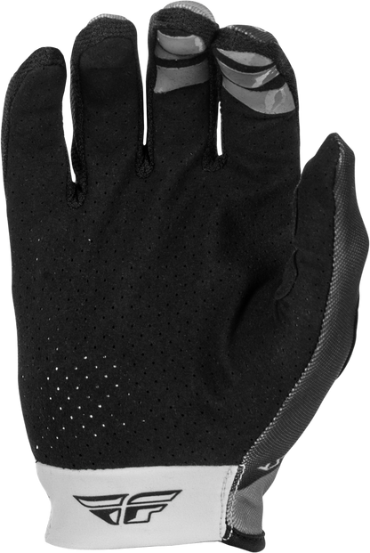 Youth Lite Gloves Grey/Black Ym