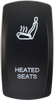 Dash Switch Rocker Face Heated Seats