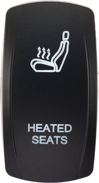 Dash Switch Rocker Face Heated Seats