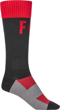 Mx Pro Socks Red/Black Lg/Xl