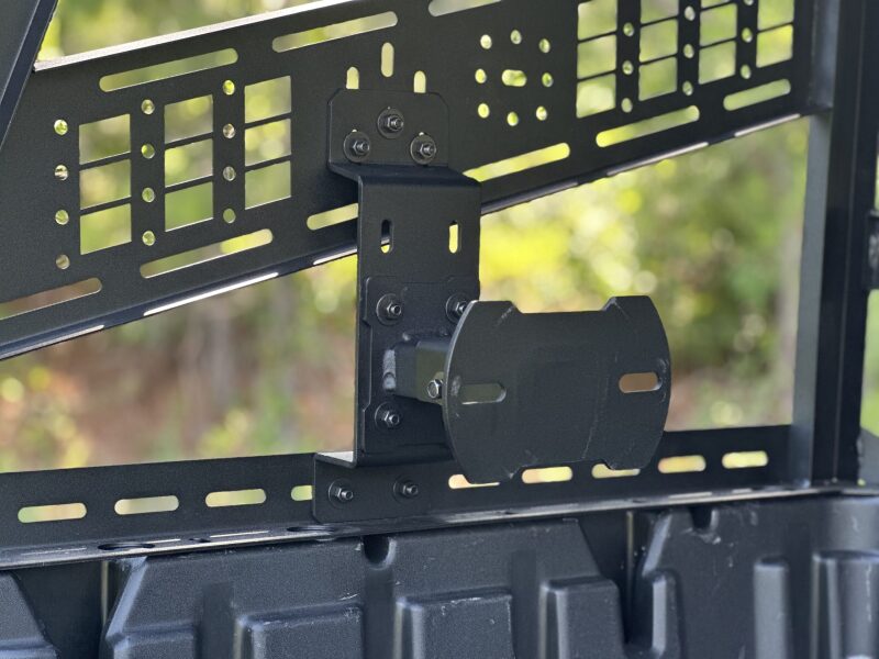 Seizmik 15-24 Can-Am HD7-10 Defender/Polaris 570-1000 Ranger XP/Crew Bed Rack Spare Tire Holder