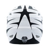 Answer 26 AR1 Mototown Helmet Glossy White/Grey/Black - XL