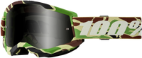 Strata 2 Sand Goggle War Camo Smoke Lens