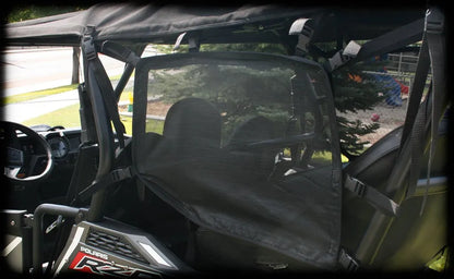 RZR 900/1000 Trail Back Seat and Roll Cage (2021-2026)