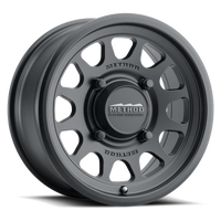 Method MR414 Bead Grip 15x10 / 6+4/25mm Offset / 5x4.5 / 76mm CB Matte Black Wheel