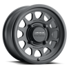Method MR414 Bead Grip 15x7 / 5+2/38mm Offset / 5x4.5 / 76mm CB Matte Black Wheel