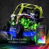 4pc Rgb Rock Light