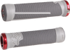 Ag 2 Mtb/Bmx Grips Graphite/Cool Grey W/Red