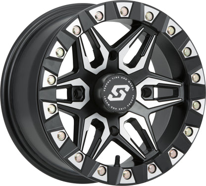 Sedona Split 6 beadlock 14x7 +10mm Maxxis Roxxzilla kit