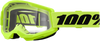Strata 2 Junior Goggle Neon Yellow Clear Lens