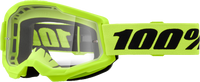 Strata 2 Junior Goggle Neon Yellow Clear Lens