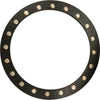 Beadlock Replacement Ring 14 In Black Mamba/Storm