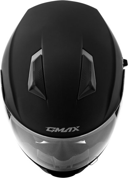 Ff 18 Solid Helmets Matte Black Md