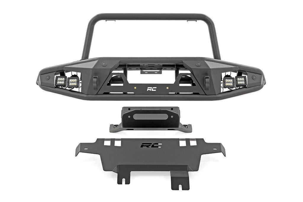 Front Bumper | Tubular | Ford Bronco 4WD (2021-2025) | 51205