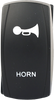 Horn Accessory Switch Pro Series Backlit