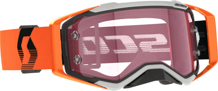 Prospect Amp Gogggle Grey/Orange Rose Works