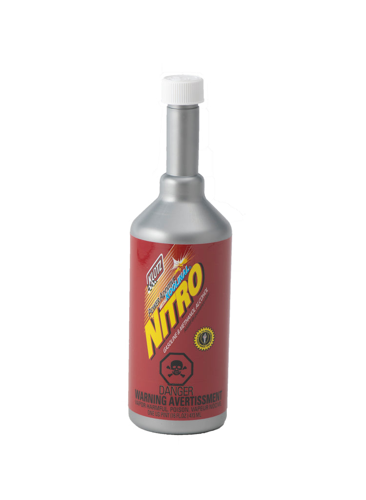 KLOTZ Nitro Power Additive 16oz KL-600 - Performance Fuel Enhancer