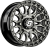 Ignition Wheel 14x7 4/156 +10mm Gunmetal/Blk