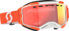 Fury Snowcross Goggle Orange Enhancer Red Chrm