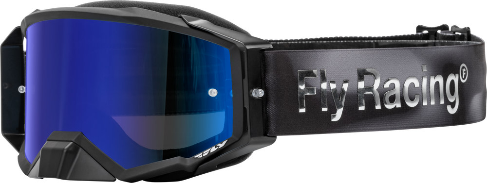 FLY RACING ZONE ELITE LEGACY GOGGLE BLK/GRY CAMO W/ MIR/SMK LENS