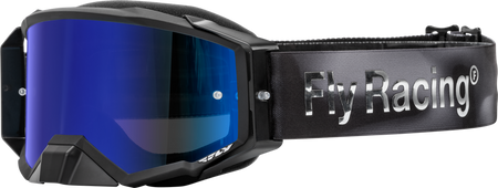 FLY RACING ZONE ELITE LEGACY GOGGLE BLK/GRY CAMO W/ MIR/SMK LENS