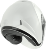 Of 17 Open Face Helmet Pearl White Lg