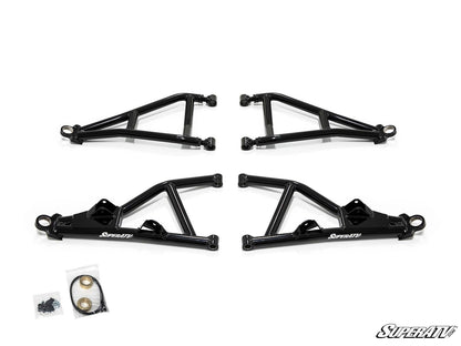 Can-Am Defender HD10 High-Clearance 2" Forward Offset A-Arms