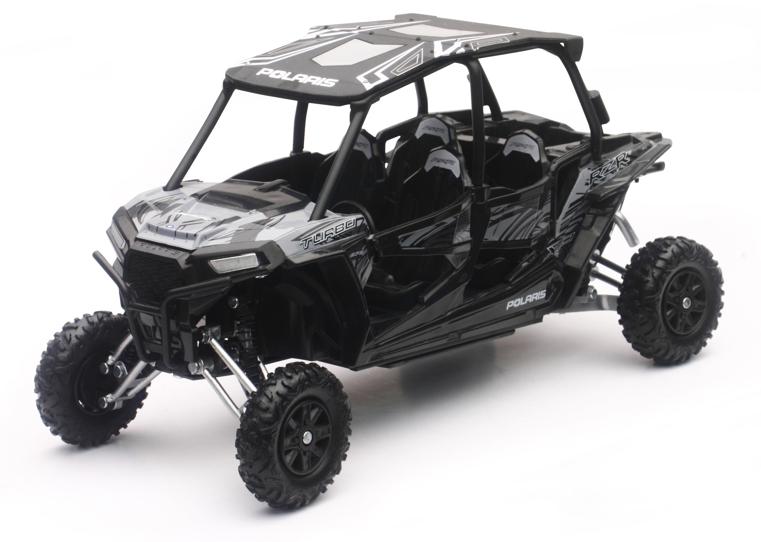 Replica 118 Utv Polaris Rzr 4 Turbo Titanium