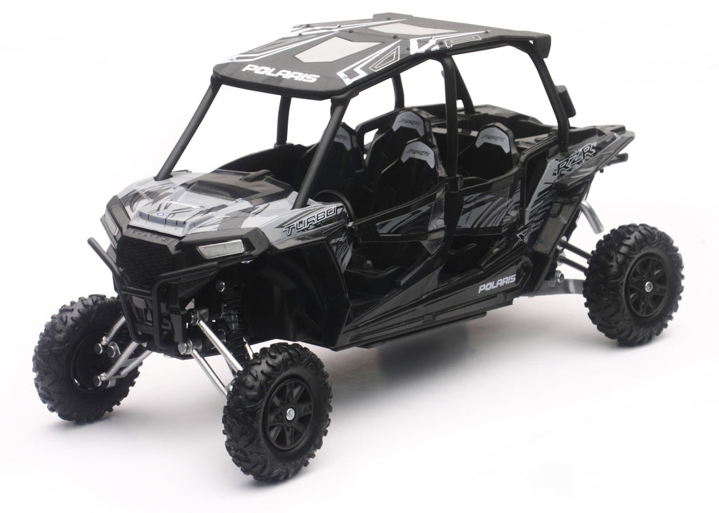 Replica 1:18 Utv Polaris Rzr 4 Turbo Titanium