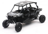 Replica 1:18 Utv Polaris Rzr 4 Turbo Titanium