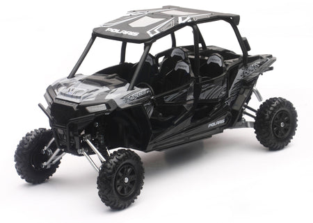Replica 1:18 Utv Polaris Rzr 4 Turbo Titanium