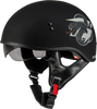 Hh 65 Drk1 Helmet Matte Black/Grey 2x