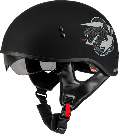 Hh 65 Drk1 Helmet Matte Black/Grey 2x
