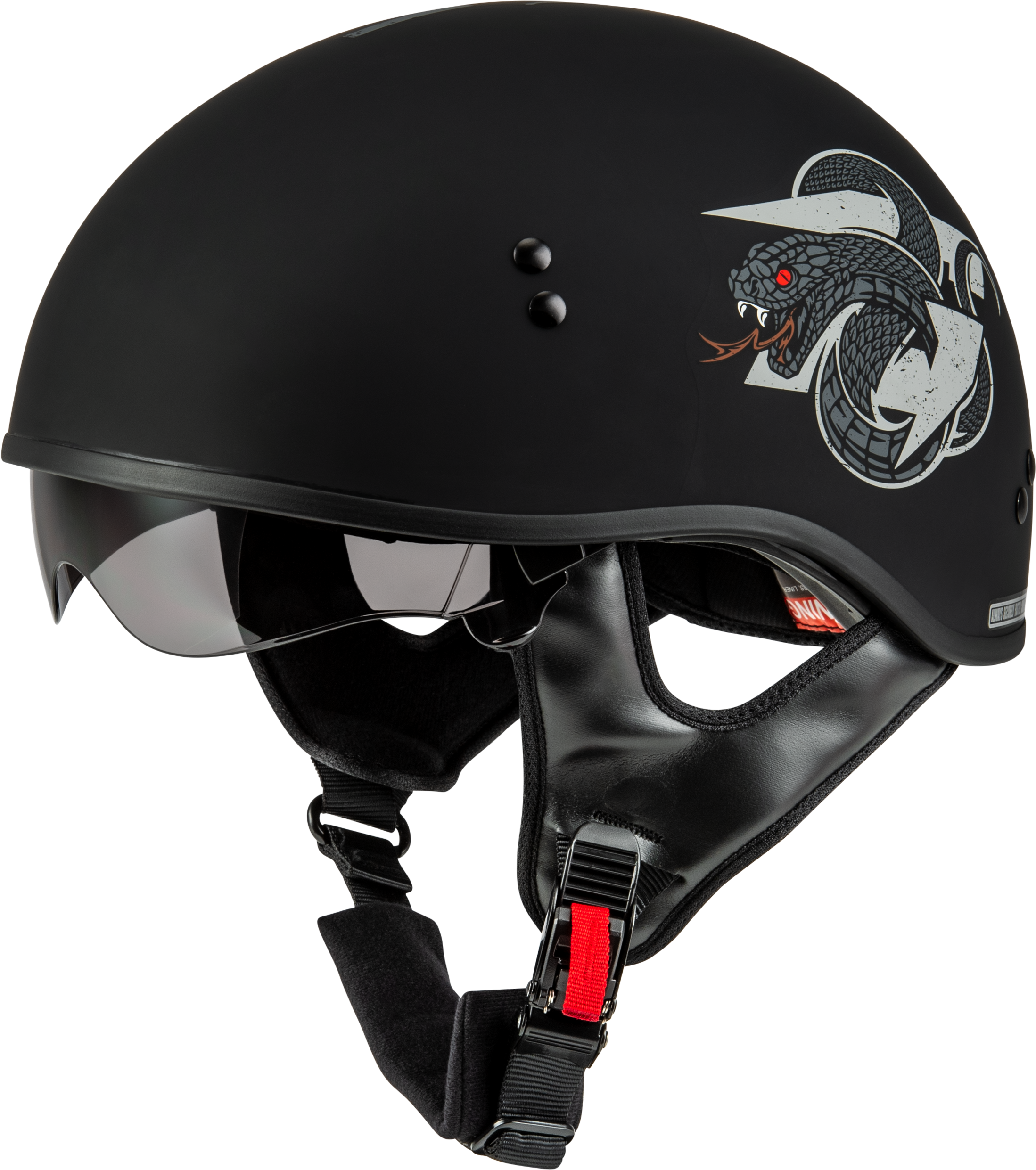 Hh 65 Drk1 Helmet Matte Black/Grey Md