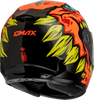 Youth Gm 49y Drax Snow Helmet Orange Ys