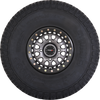 KMC Impact 15x10 0mm offset System 3 RR600 UTV kit