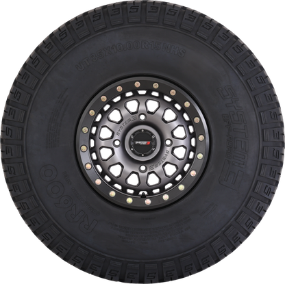 KMC Grenade Forged beadlock 15x6 38mm System 3 RR600 kit