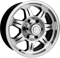 AWC 870-55012 Series Aluminum Trailer Wheel 15" x 5"