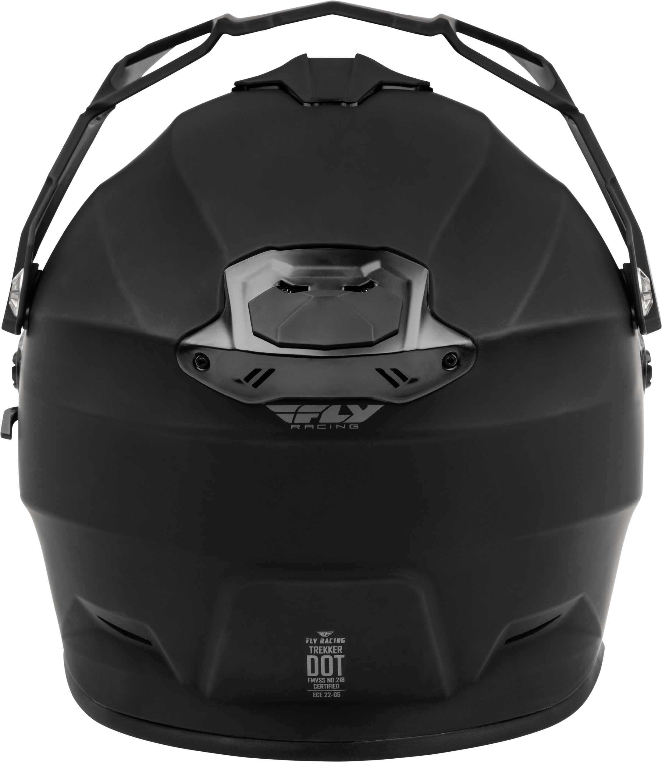 Trekker Cw Solid Helmet Dual Shld Matte Black Md