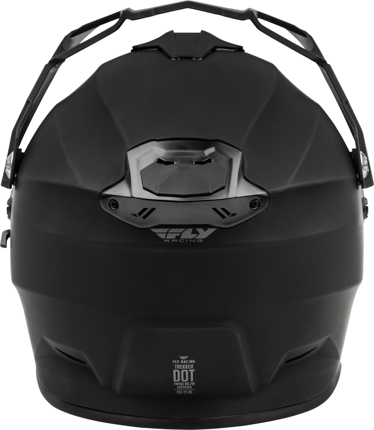 Trekker Cw Solid Helmet Dual Shld Matte Black Xl