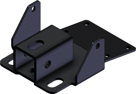 Rear 2" Receiver Kaw