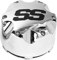 Tall Center Cap Viking Chrome