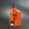 Utility Container Orange W/ Orange Cap 2.5 Gal