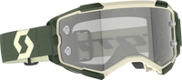 Fury Ls Goggle Kaki Green Ls Grey Works